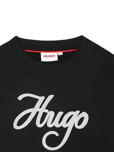 Bluza dziecięca Hugo czarna