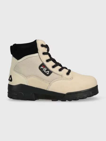 Pantofi Fila grunge bej