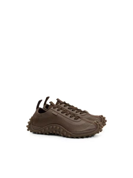 Sneakersy Ami Paris skórzane brązowe