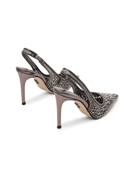 Czółenka Steve Madden szara
