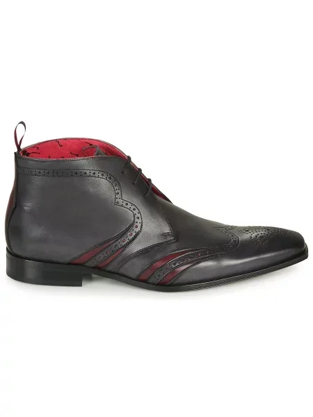 Pantofi Jeffery West negru