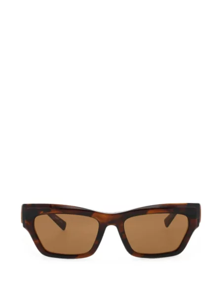 Ochelari de soare Longchamp cu autograf maro