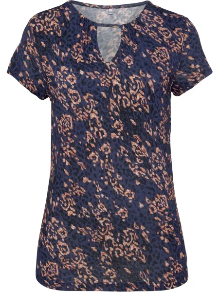 VIVANCE Tricou / mai multe culori albastru