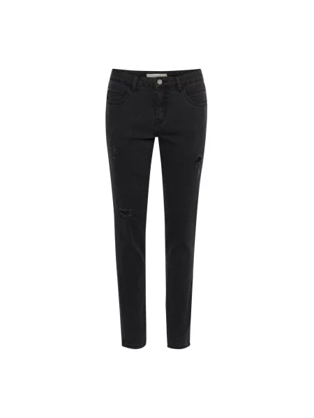 Jeansy Cream czarne