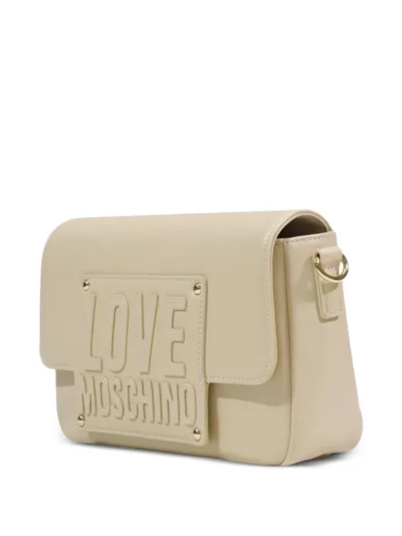 Kézitáska Love Moschino autogrammal