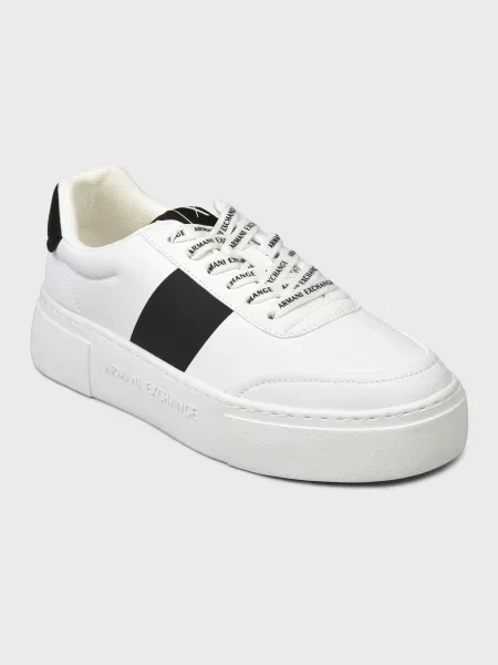 Кеди Armani Exchange білі