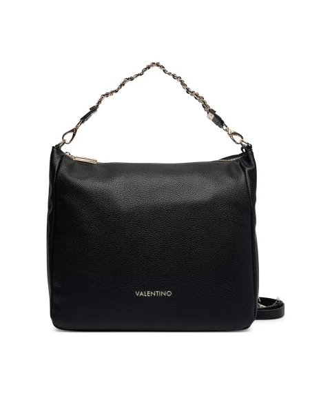 Crossbody kabelka Valentino z ekologickej kože čierna