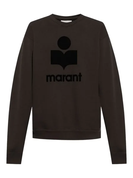 Hanorac crewneck Marant negru