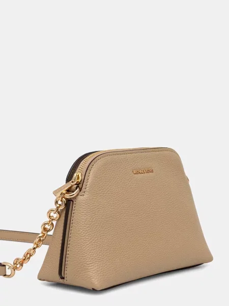 Кожаная сумка через плечо Michael Michael Kors
