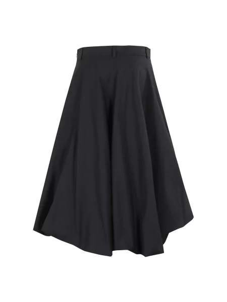 Spódnica midi Moschino czarna
