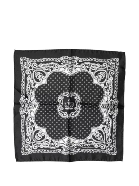 Fular Dolce & Gabbana negru