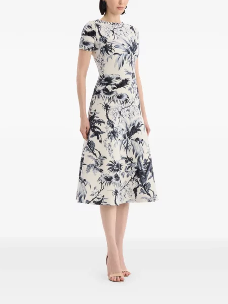 Rochie Oscar De La Renta tricotate