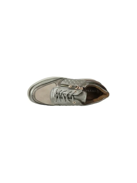 Pantofi Mysoft maro
