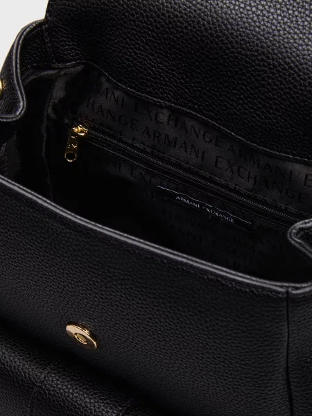 Рюкзак Armani Exchange чорний