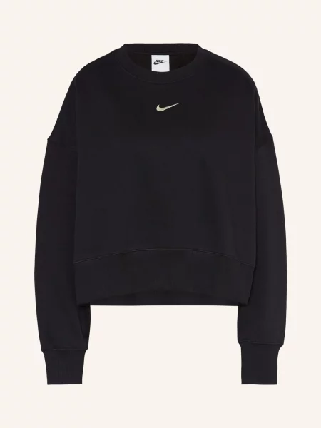 Mikina Nike Sportswear Phoenix Fleece Oversized black/sail černá