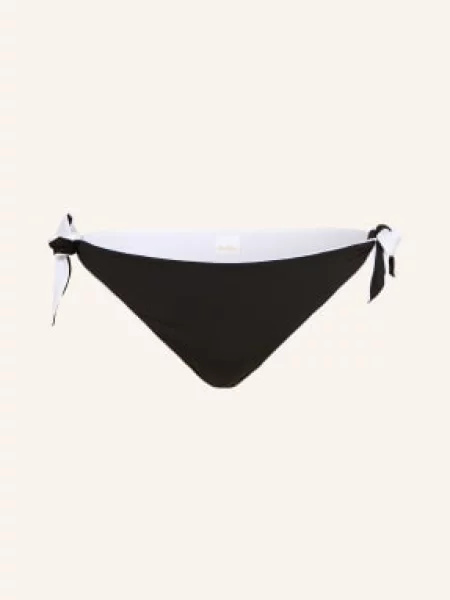 Max Mara Beachwear Obrácitelné Trojúhelníkové Bikiny Sella černá bílá