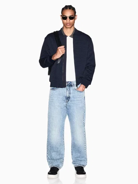 Поло Armani Exchange белое