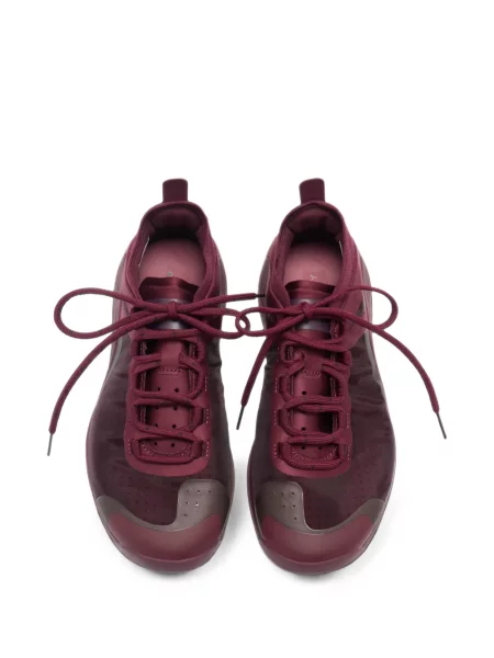 Mrežaste tenisice Adidas By Stella Mccartney s vezicama ljubičasta