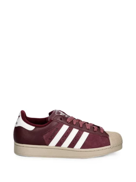 Hanorac Adidas cu broderie cu dungi alergare roz