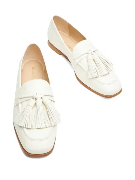 Pantofi loafer Stuart Weitzman din piele