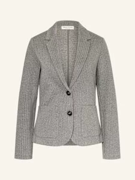 Marc O'polo Blezer Z Dżerseju grau szara