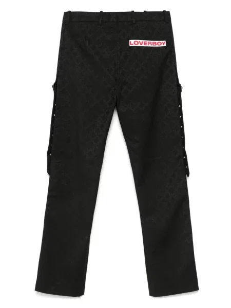 Pantaloni Charles Jeffrey Loverboy negru