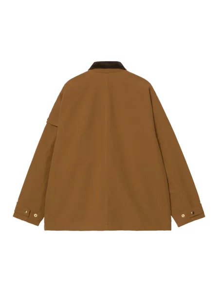 Kurtka Carhartt Wip brązowa