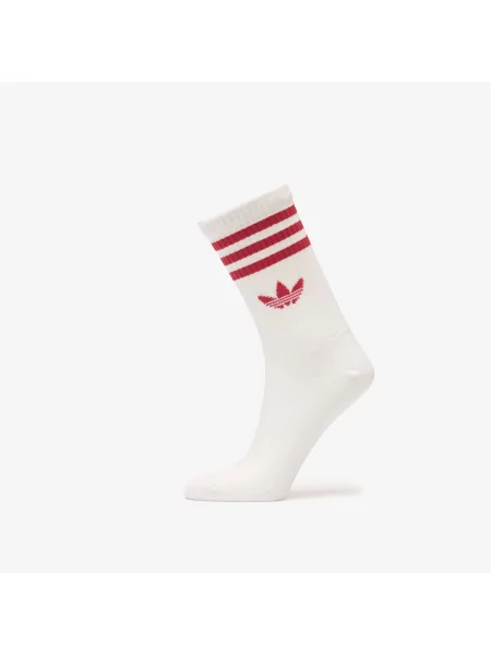 Чорапи Adidas Originals на райета червено
