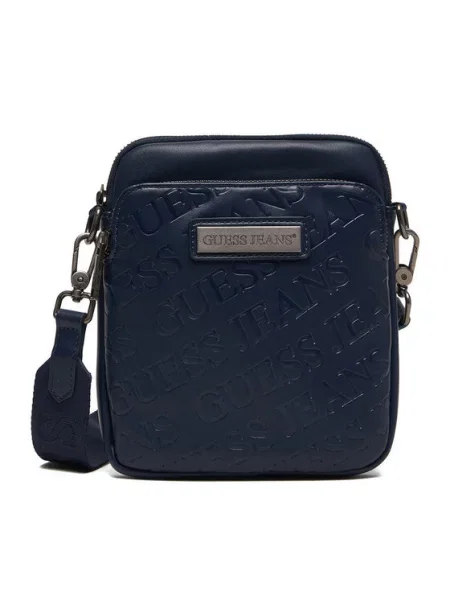 Guess Jeans Плоска сумка cиній