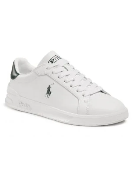 Sportcipő POLO RALPH LAUREN Hrt Ct II W/Cg Pp fehér