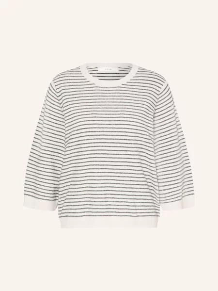 Inwear Svetr Nolaiw S Rukávy / černá bílá