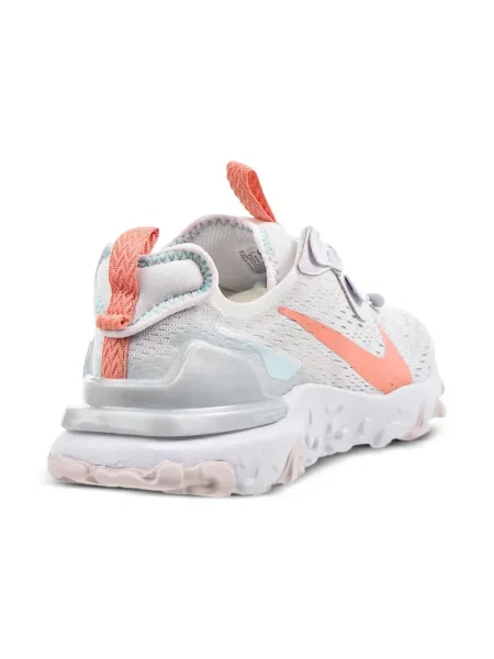 Sneakersy dziecięce Nike React fioletowe