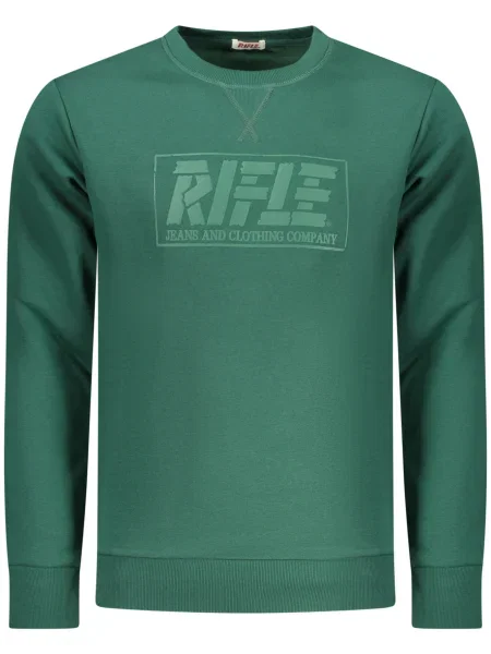 Суичър без качулка Rifle с качулка зелено