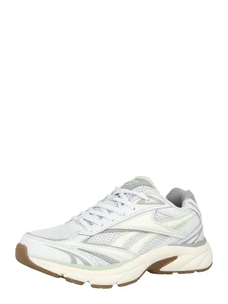 Reebok Pantofi sport BELWAVE deschis / verde mentă gri