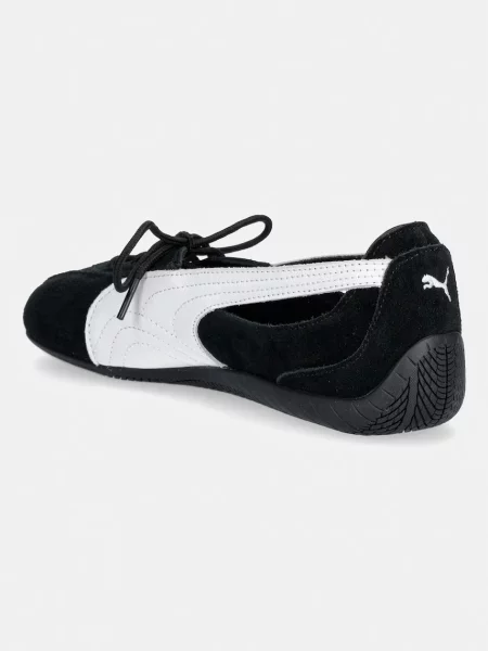 Кожаные балетки Puma