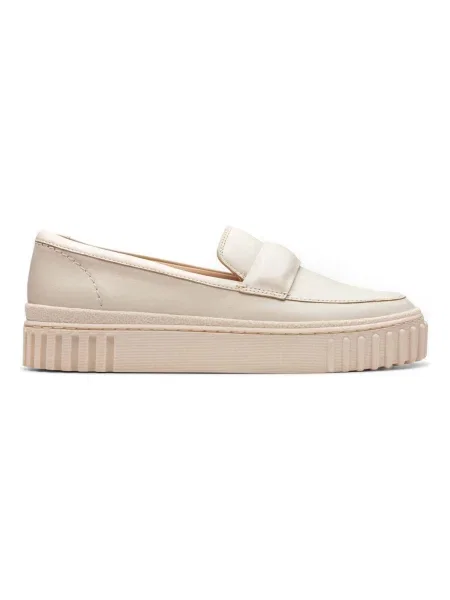 Tenisky Clarks béžová