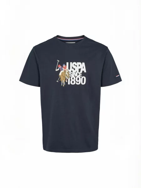 U.S. POLO ASSN. Cămașă UMDamir safir