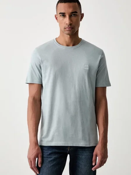 BOSS Orange tricou pentru bărbați din Tales gri