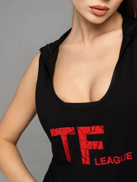 Майка Totalfit черная