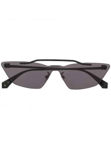 Ochelari de soare Off-white cu imprimeu geometric alb