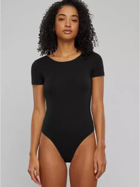 Боди Uc Ladies от джърси черно