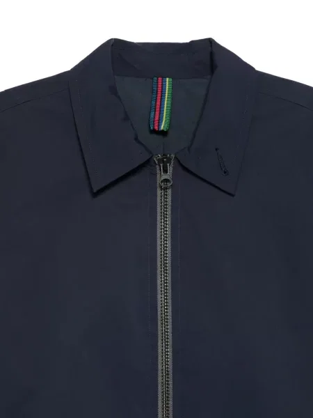 Jachetă cămașă Ps Paul Smith albastru