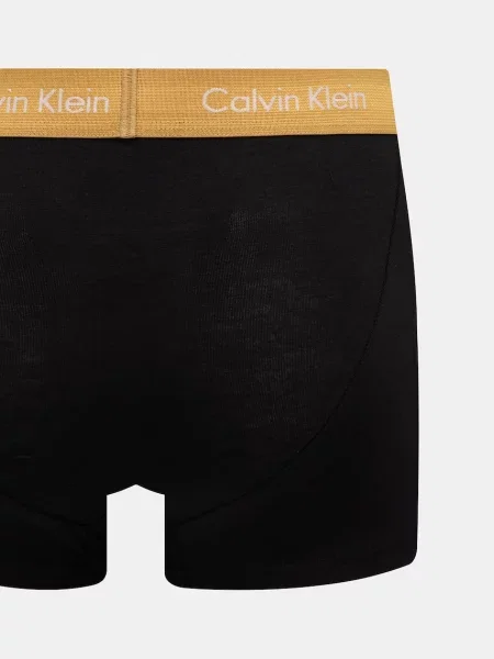 Calvin Klein Underwear férfi boxeralsó elasztánnal csomag fekete