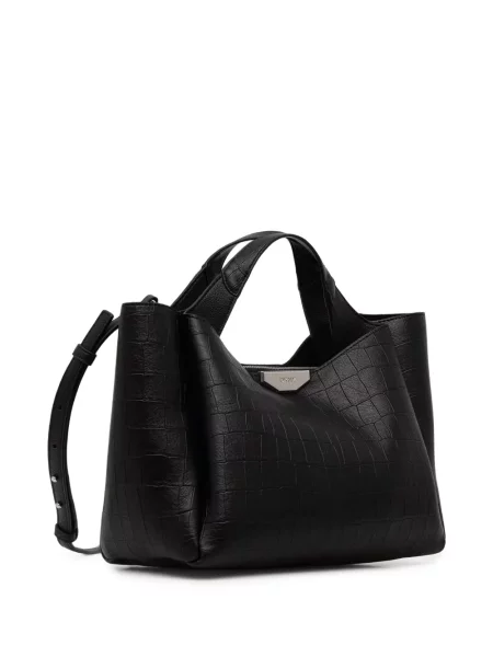 Shopper kabelka Dkny čierna