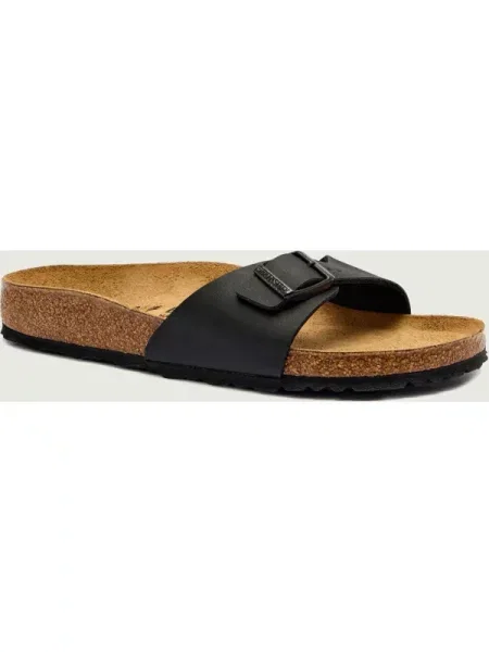 Papucs BIRKENSTOCK Madrid Black fekete