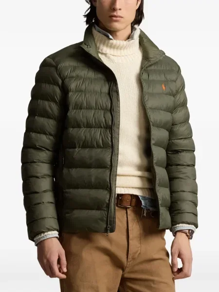 Cu centură curea Polo Ralph Lauren tricotate cu dungi albastru