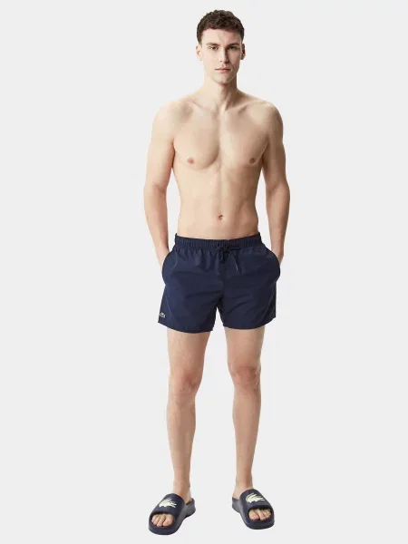 Шорты Lacoste синие