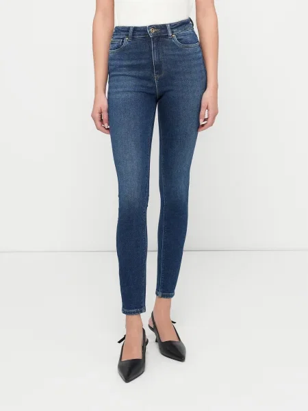 ONLY Jeans denim albastru