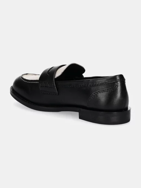 Кожаные мокасины Aldo черные