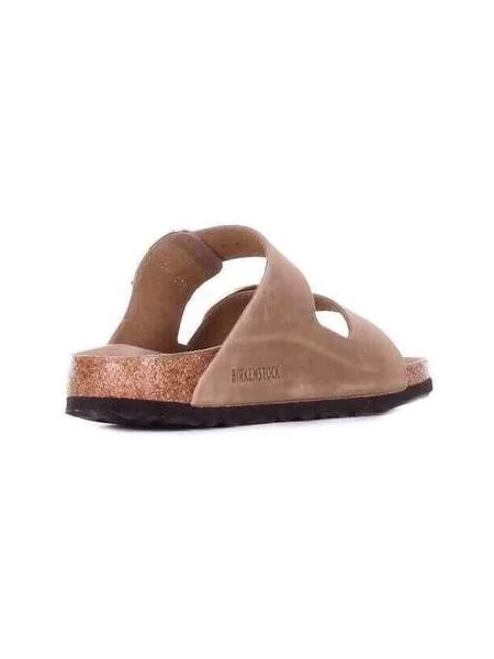 Šľapky Birkenstock s prackou béžová